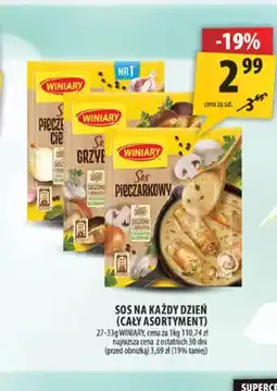 Arhelan Sos Pieczarkowy Winiary oferta