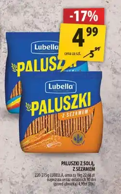 Arhelan Paluszki z solą Lubella oferta