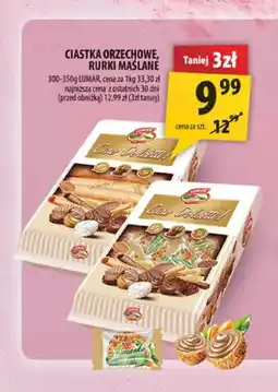Arhelan Ciastka orzechowe Lumar oferta