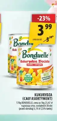 Arhelan Kukurydza Złocista Bonduelle oferta