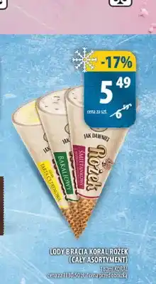 Arhelan Lody Bracia Koral Rożek oferta
