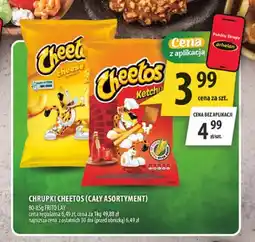 Arhelan Chrupki kukurydziane Cheetos Cheese oferta