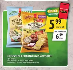 Arhelan Chipsy Wiejskie Ziemniaczki z masłem i solą Lorenz oferta