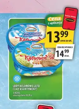Arhelan Lody Kolorowe Lato oferta