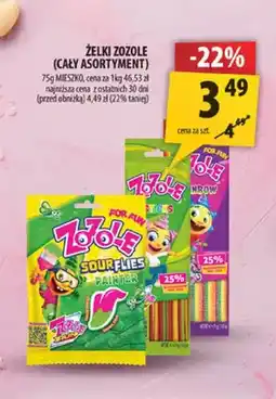 Arhelan Żelki Zozole Sour Flies Painter oferta