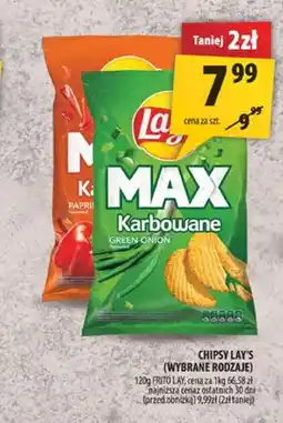 Arhelan Chipsy Lay's Max Paprika oferta