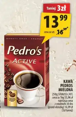 Arhelan Kawa mielona Pedro's Active oferta