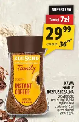 Arhelan Kawa rozpuszczalna Eduscho Family oferta