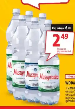 Arhelan Woda gazowana magnezowo-wapniowa Muszynianka lekko oferta