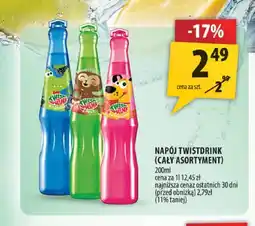 Arhelan Napój Twistdrink Wildberry oferta