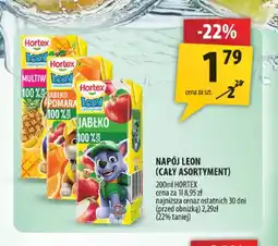 Arhelan Napój Leon Hortex Multiwitamina oferta