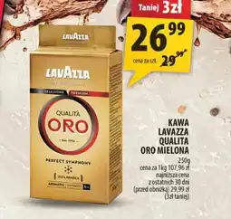 Arhelan Kawa mielona Lavazza Qualita Oro oferta