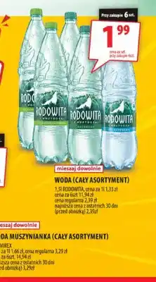Arhelan Woda gazowana delikatnie Rodowita oferta