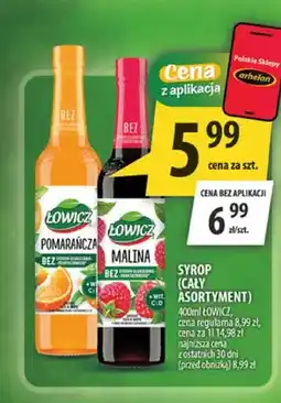 Arhelan Syrop Łowicz oferta