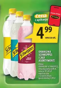 Arhelan Napój gazowany Schweppes oferta