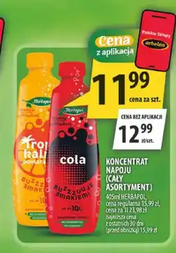 Arhelan Koncentrat napoju Herbapol oferta