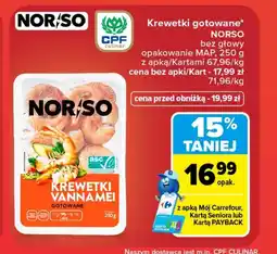 Carrefour Krewetki Norso oferta