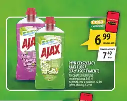 Arhelan Płyn czyszczący Ajax Floral oferta
