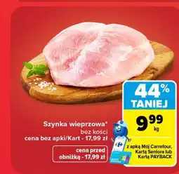 Carrefour Szynka Carrefour oferta