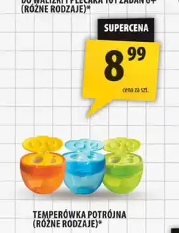 Arhelan Temperówka potrójna oferta