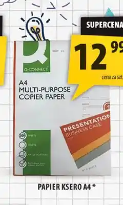 Arhelan Papier ksero A4 Q-Connect oferta