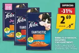 Arhelan Karma dla kotów Felix oferta