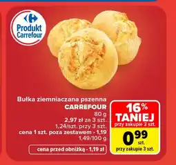Carrefour Bułka pszenna Carrefour oferta