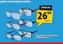 Arhelan Okulary do czytania Metal oferta