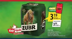 Arhelan Piwo Żubr 4-pak oferta