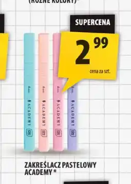 Arhelan Zakreślacz pastelowy Academy oferta