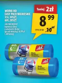 Arhelan Worki na śmieci Jan Niezbędny Easy Pack oferta