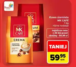 Carrefour Kawa ziarnista MK Cafe oferta