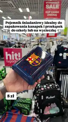 Pepco Pojemnik śniadaniowy FC Barcelona oferta