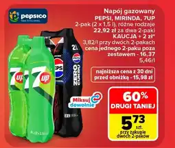 Carrefour Napój gazowany Pepsi oferta