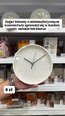 Pepco Zegar ścienny oferta
