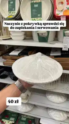 Pepco Naczynie z pokrywką do zapiekania oferta