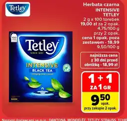 Carrefour Herbata Tetley oferta