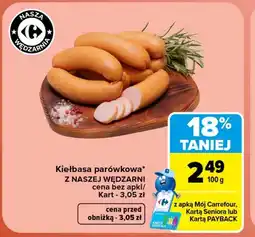 Carrefour Kiełbasa Z Naszej Wędzarni oferta
