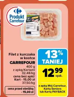 Carrefour Filet z kurczaka Carrefour oferta