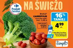 Carrefour Brokuł Carrefour oferta
