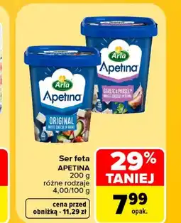 Carrefour Feta Apetina oferta