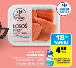 Carrefour Łosoś Carrefour oferta