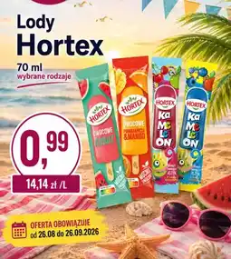 EMMA market Lody owocowe arbuz Hortex oferta