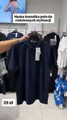 Pepco Koszulka polo męska Pepco Men oferta