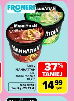 Carrefour Lody Manhattan oferta
