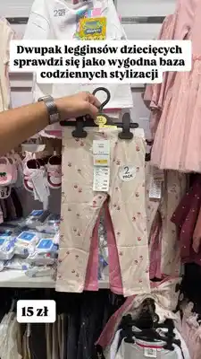 Pepco Legginsy dziecięce Pepco Baby oferta