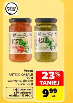 Carrefour Pesto Antico Casale oferta