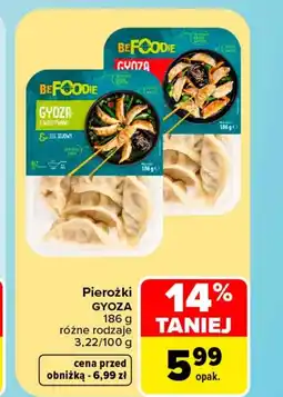 Carrefour Pierożki Be Foodie oferta