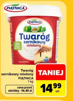 Carrefour Twaróg Piątnica oferta