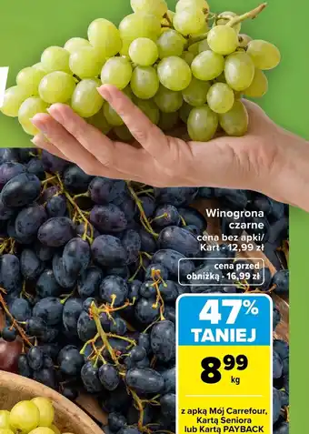 Winogrona Carrefour